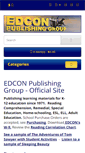Mobile Screenshot of edconpublishing.com